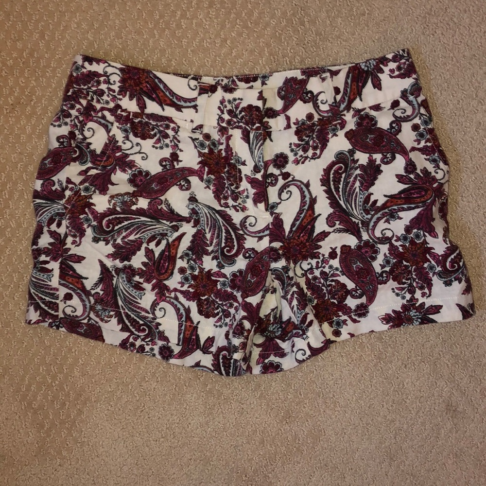 Pattern shorts